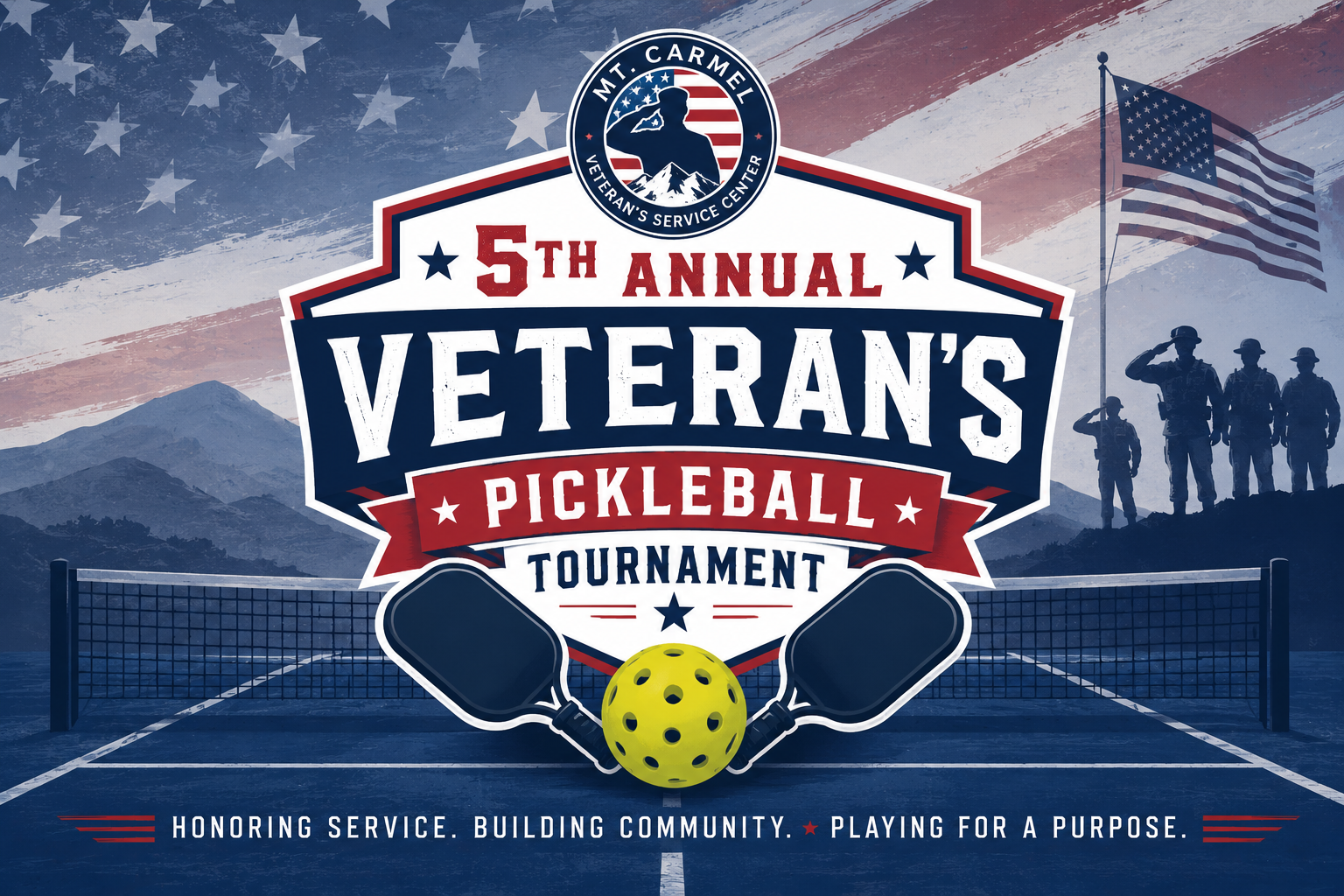 5th Annual Veterans Pickleball Tournament