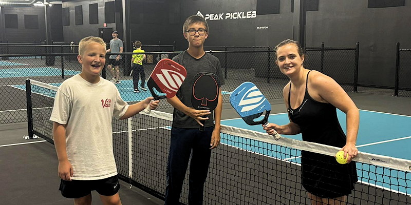 New to Pickleball? New to Pickleball?