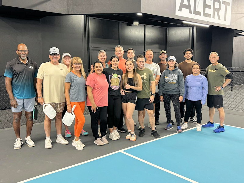 Free Introduction to Pickleball Class