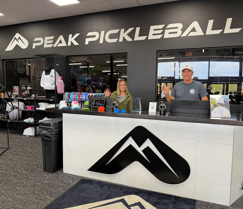 Peak Pickleball Front Desk